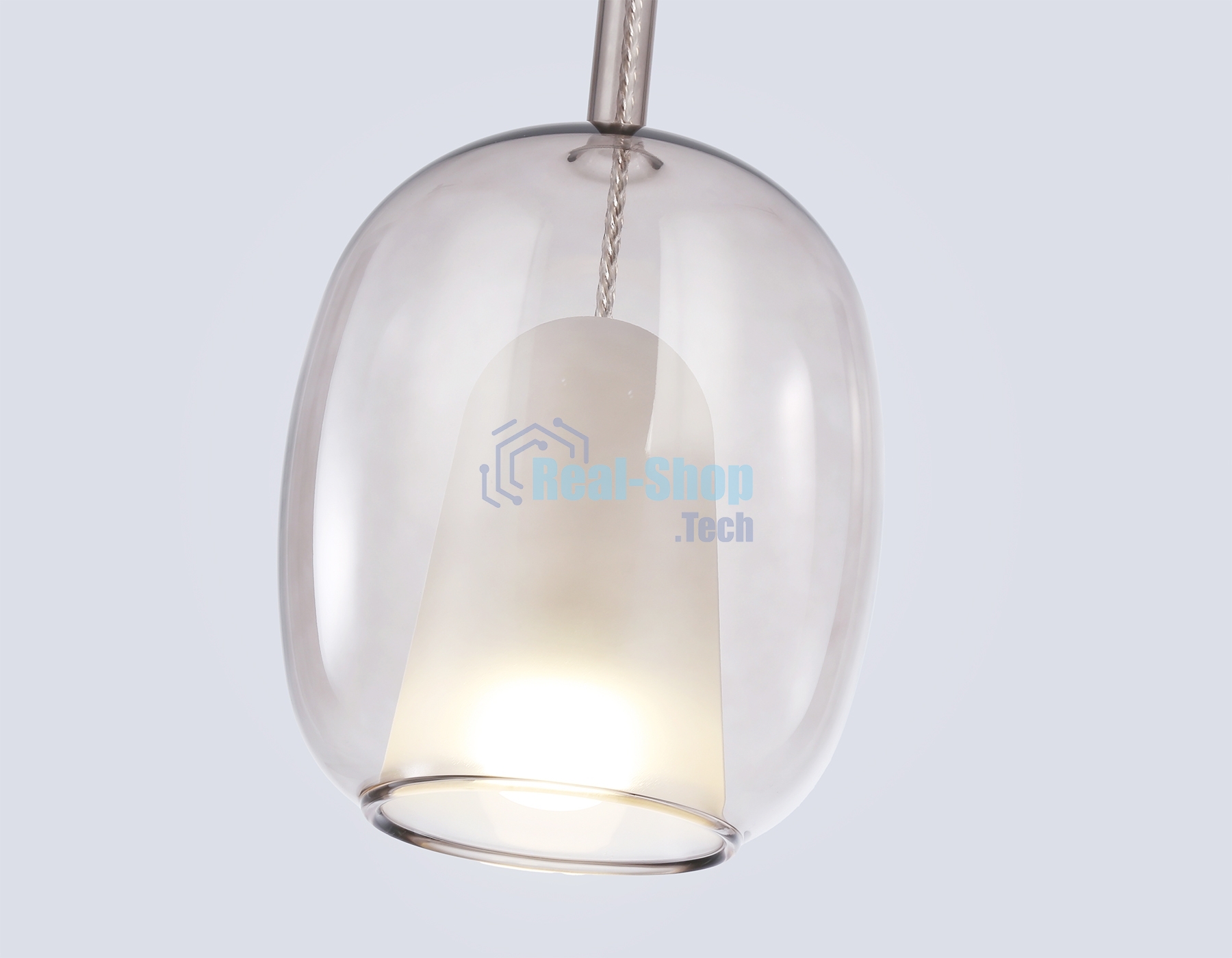 Подвесной светильник Ambrella light LH11156/3 BK/WH/TI черный/белый/янтарь E27*3 max 60W D425*1500