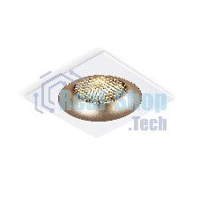 Светильник встраиваемый Ambrella light TN102728 WH/GD белый/золото GU5.3 92*92*23
