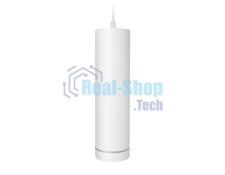 Светильник Ambrella light TN289 SWH белый песок LED 4200K 9W D80*290