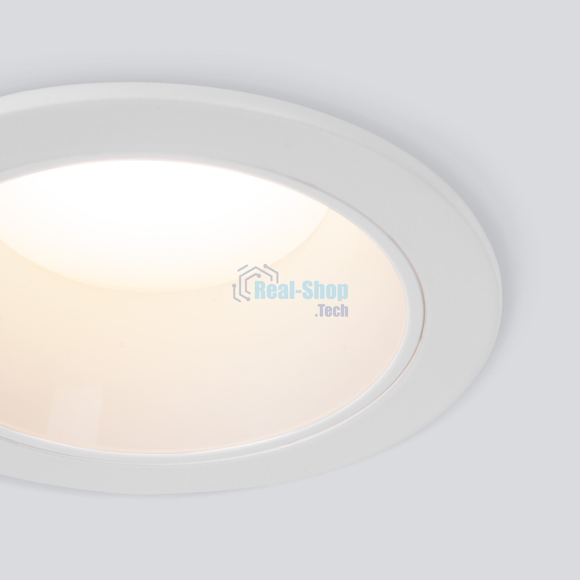 Встраиваемый светодиодный светильник 25082/LED 7W 4200K чёрный