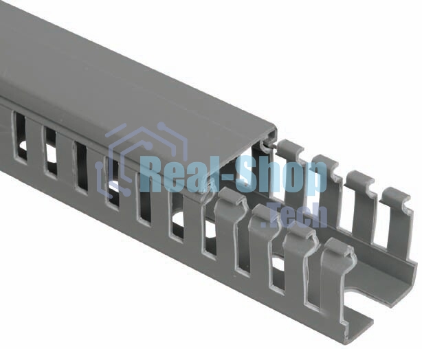 Кабель-канал перфорированный 25х60 L2000 ИМПАКТ серия М (4х5) IEK CKM50-025-060-1-K03