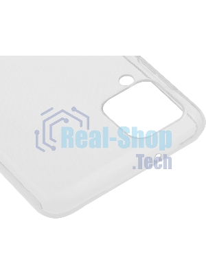 Чехол (клип-кейс) BoraSCO Silicone case для Samsung Galaxy A12/M12 прозрачный