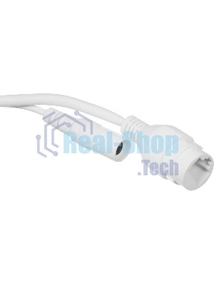 Камера видеонаблюдения Dahua DH-IPC-T1E20P-A-0280B, IP, 2 Мп, 2.8 мм, белая
