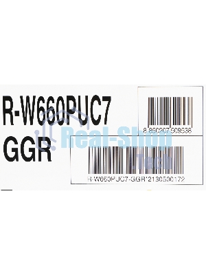 Холодильник Hitachi R-W660PUC7 GGR серый двухкамерный 396/144л морозилка сверху No Frost, Side by Side