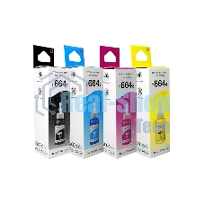 Комплект чернил NVP T664 для аппаратов Epson (4 цвета по 70 мл) (в коробках) совместимые Комплект чернил NVP T664 для аппаратов Epson (4 цвета по 70 мл) (в коробках) совместимые
