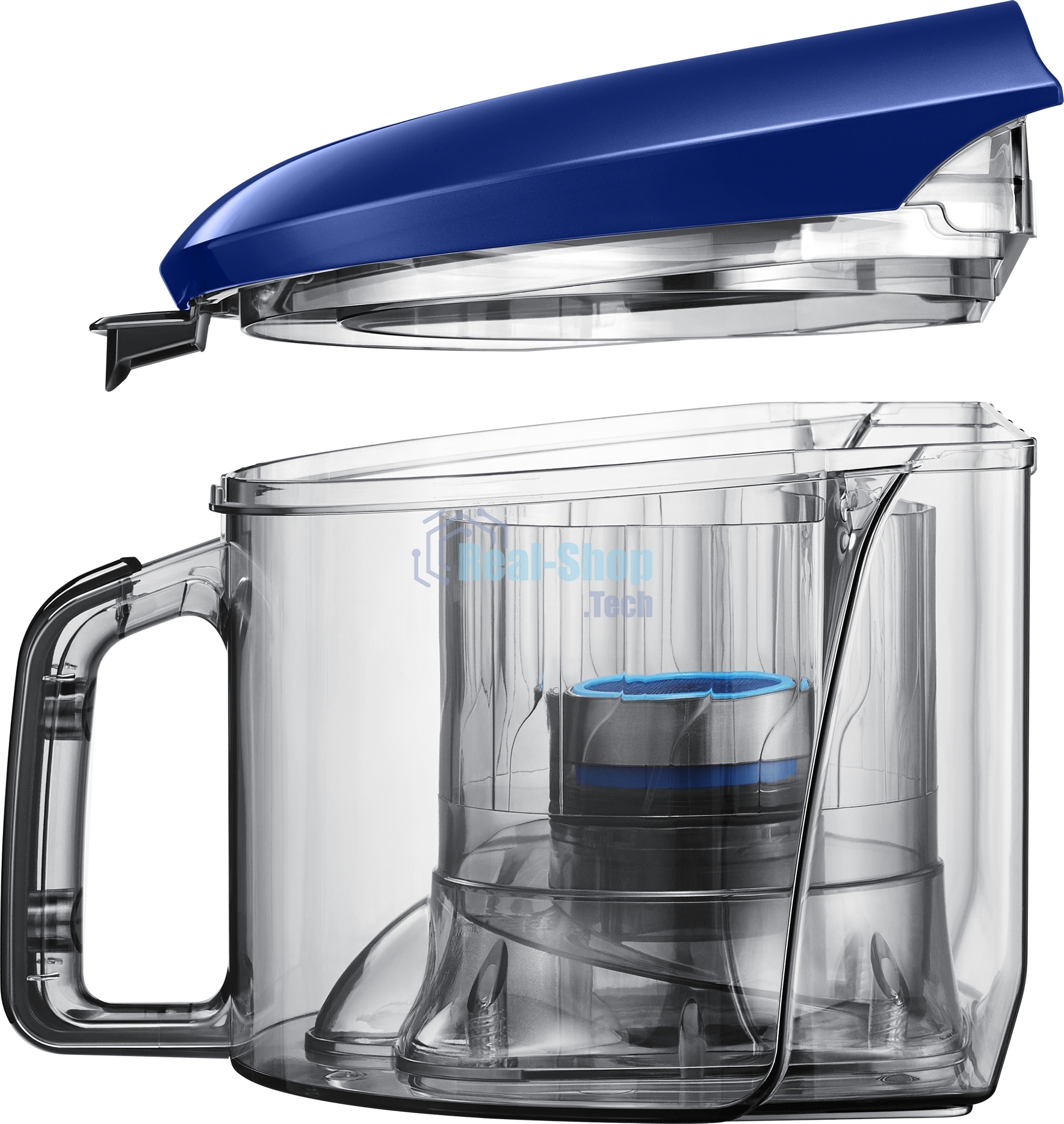 Пылесос Samsung VC18M21A0SB синий, 380/1800 Вт, уборка сухая, пылесборник контейнер 1.5 л