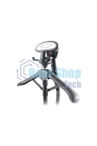 Отпариватель Centek CT-2375 розовый/черный 2000Вт, 1.5л, 40г/мин, складная вешалка, сталь. подошва