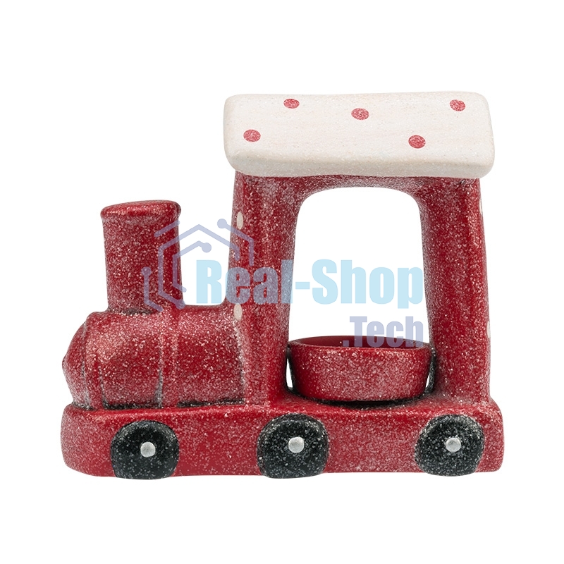 Керамический подсвечник 