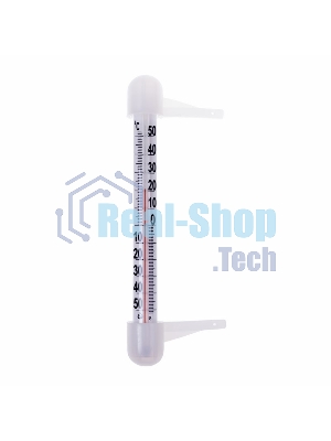 Термометр оконный Rexant (Ø 18 мм) полистирольная шкала крепление 