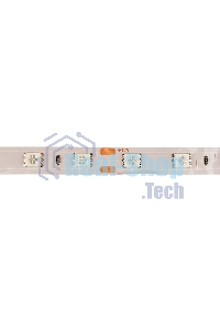 Лента светодиодная открытая, 10 мм, IP23, SMD 5050, 60 LED/m, 12 V, цвет свечения синий