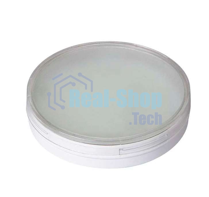 Лампа светодиодная JazzWay PLED-GX53 8Вт таблетка 3000К мат. тепл. белый GX53 640лм 230В