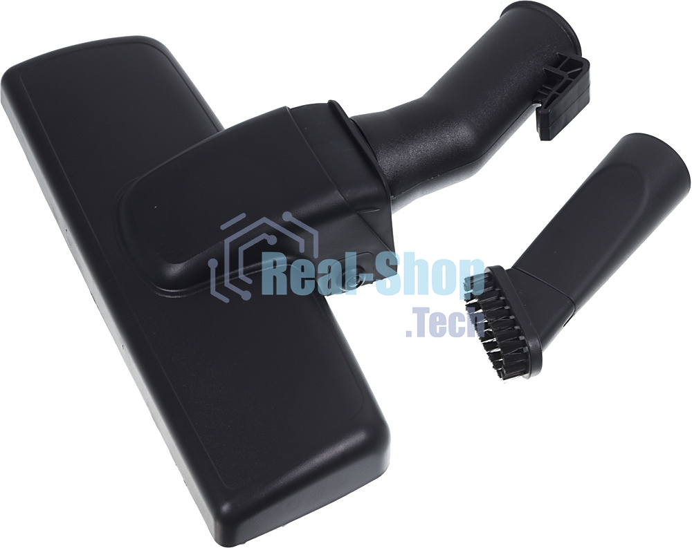 Пылесос Samsung VCC4520S36 синий/черный, 350/1600 Вт, уборка сухая, пылесборник контейнер 1.3 л