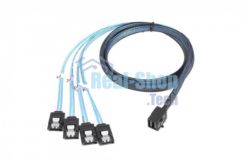 Кабель CBL-SFF8643-SATASB-10M, 1 metre cable, SFF8643 to X4 SATA