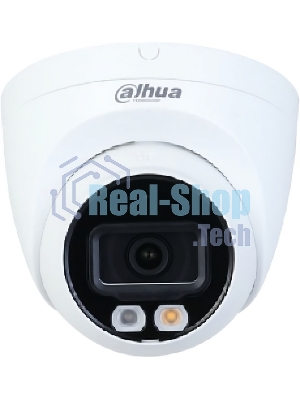 Видеокамера Dahua DH-IPC-HDW2449TP-S-IL-0280B уличная купольная IP-видеокамера 4Мп 1/2.7” CMOS объектив 2.8мм