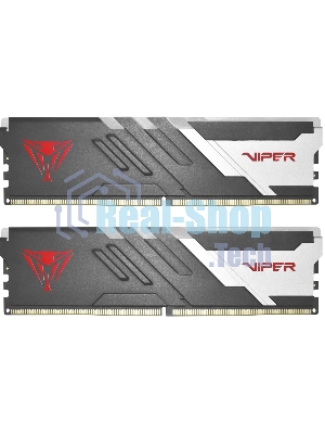Оперативная память Patriot Viper Venom, DDR5, 32GB (2x16GB), 7400MHz, CL36, DIMM, с радиаторами, RGB, черный