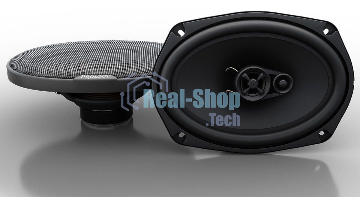 Колонки автомобильные Prology CX-693 200Вт 90дБ 4Ом 15x23см (6x9дюйм) (ком.:2кол.) коаксиальные трехполосные