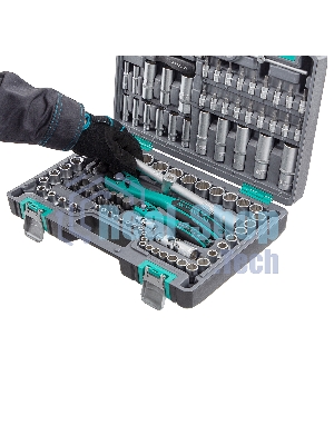 Набор инструментов Stels 14122 109 предметов 12-ганные головки