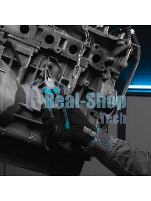 Набор инструментов Gross 76 предметов, 120 зубьев, CrV1/4, 1/2