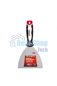 Шпательная лопатка Matrix из нержавеющей стали, 120 мм, 3-комп. ручка