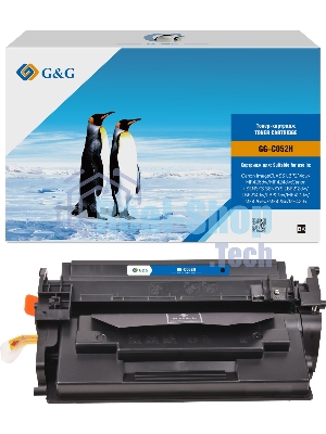 Картридж лазерный G&G GG-C052H черный (9200 стр.) для Canon MF421/426/428/429/LBP 212/214/215