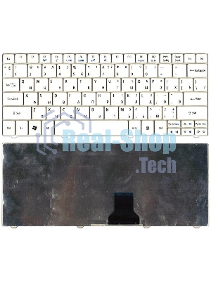 Клавиатура для ноутбука Acer Aspire One 751 1410 1810T Ferrari one белый
