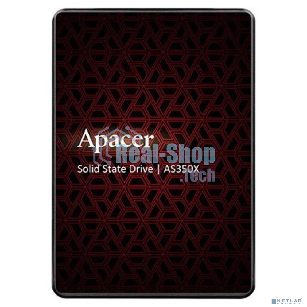Накопитель SSD Apacer AS350X, 512Gb, 2.5
