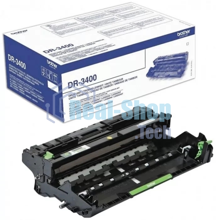 Блок фотобарабана Brother DR3400P ч/б:50000стр. цв:50000стр. Brother