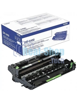 Блок фотобарабана Brother DR3400P ч/б:50000стр. цв:50000стр. Brother