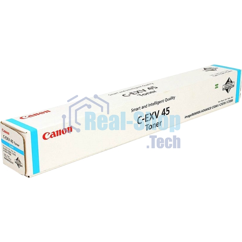 Картридж лазерный Canon C-EXV45 C для iR ADV C7260i/C7270i/C7280i . Голубой.