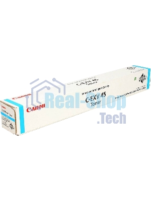 Картридж лазерный Canon C-EXV45 C для iR ADV C7260i/C7270i/C7280i . Голубой.