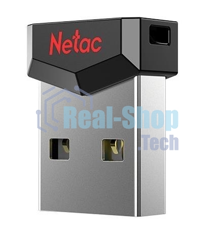 Флешка USB Netac UM81 64Gb NT03UM81N-064G-20BK, USB 2.0, Ultra compact