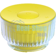 Умная колонка SBER Boom Mini 2, 5Вт, компактная, 1 динамик, GigaChat, Magnetic Sound, Мультирум, Детектор шума, Wi-Fi, Bluetooth 5.0, Салют, желтый