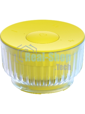 Умная колонка SBER Boom Mini 2, 5Вт, компактная, 1 динамик, GigaChat, Magnetic Sound, Мультирум, Детектор шума, Wi-Fi, Bluetooth 5.0, Салют, желтый