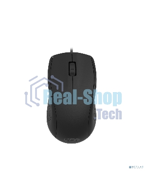 Мышь проводная CBR CM 107 черный, 1000 dpi, USB, кнопки - 3