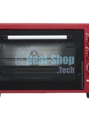 Мини-печь Kraft KF-MO 3800 R красный