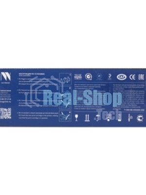 Картридж лазерный NVPrint совместимый NV-054H Голубой для Canon i-Sensys LBP-620/621/623/640/MF-640/641/642/643/644/645 (2300k)