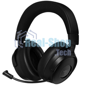Гарнитура Razer Kraken V4 чёрный, беспроводная, bluetooth, до 70 ч, подсветка