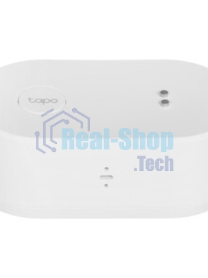 Датчик протечки воды TP-Link Tapo T300 868 МГц, питание от двух батареек AAA, звуковой сигнал 90 дБ, IP67