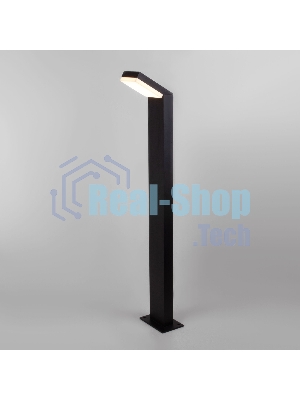 1542 TECHNO LED / Светильник садово-парковый со светодиодами чёрный