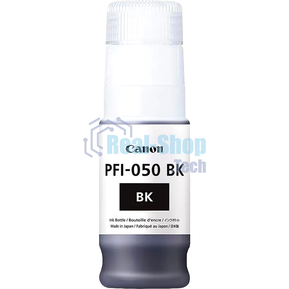 Картридж струйный Canon PFI-050BK 5698C001 черный (70мл) для Canon imagePROGRAF TC-20M