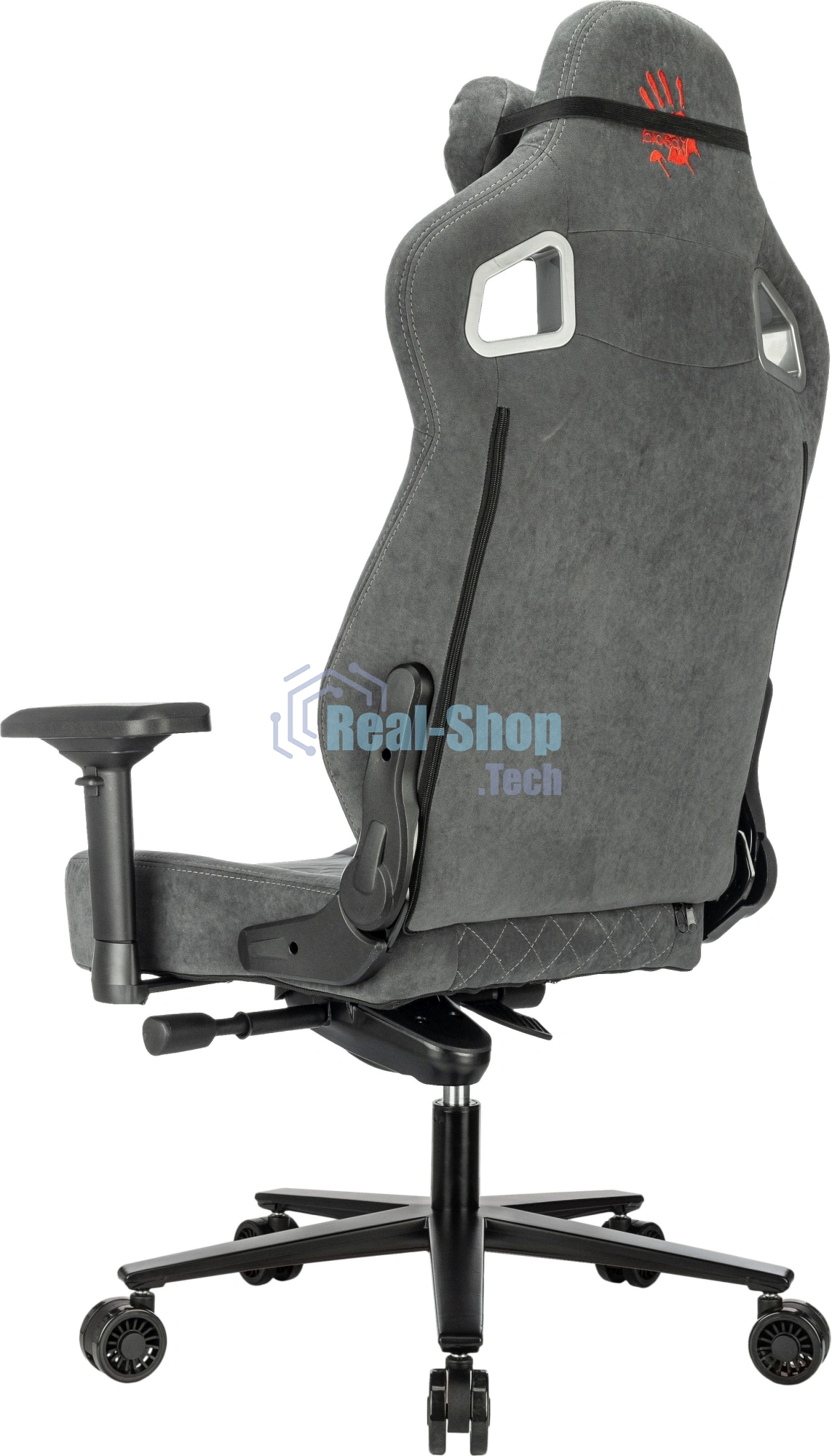 Кресло A4Tech Bloody GC-660 серый, ткань