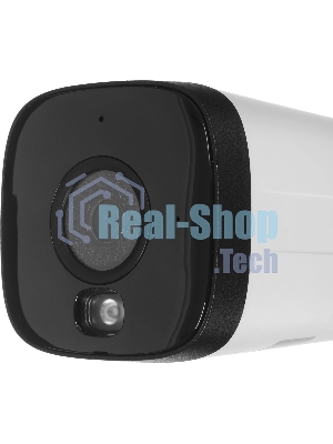 Камера видеонаблюдения Dahua DH-IPC-HFW1539DTK2-SAW-IL, IP, 5 Мп, 2.8 мм, белая