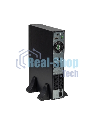 Источник бесперебойного питания Бастион SKAT-UPS 1000-RACK-ON-2X9-E P3 1000Вт 1000ВА черный