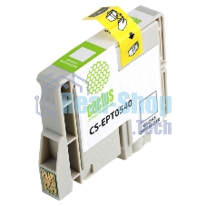 Картридж струйный Cactus CS-EPT0540 прозрачный (16,2 мл) для Epson Stylus Photo R800/R1800