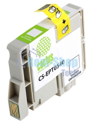 Картридж струйный Cactus CS-EPT0540 прозрачный (16,2 мл) для Epson Stylus Photo R800/R1800