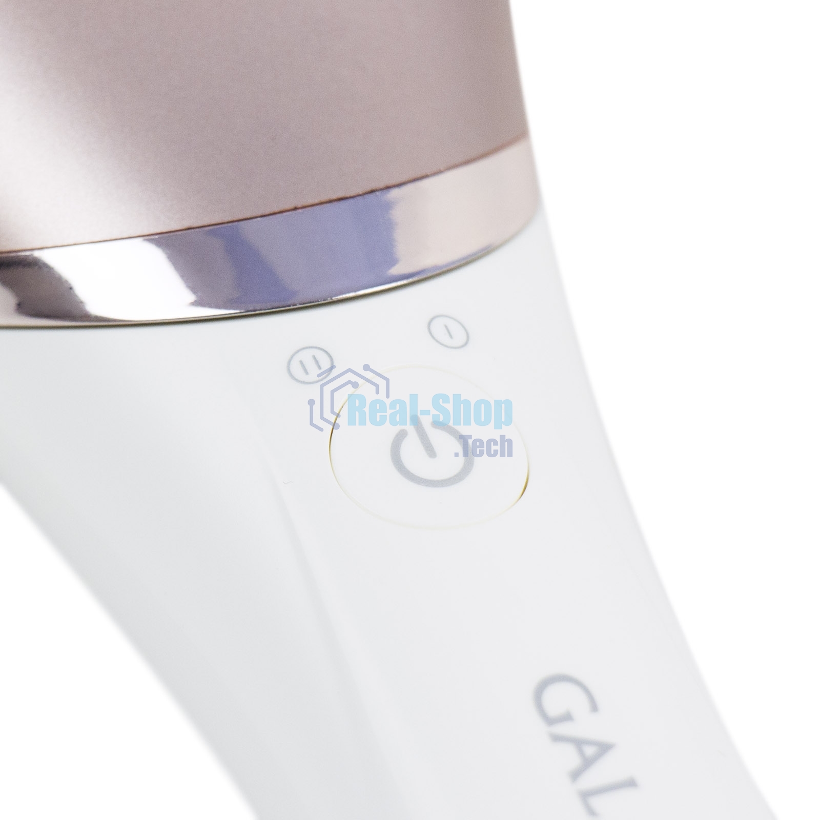 Прибор для ухода за кожей Galaxy Line GL 4960, белый, 2 скорости, 45 минут непрерывной работы, защита от водяных брызг и струй воды с любого направления, 4 основных и 2 дополнительные насадки, индикаторы работы и зарядки