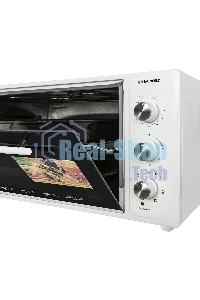 Мини-печь Maunfeld CEMOA.456.W ширина 60 см, механическое управление, 45 л,конвекция, белый