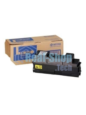 Картридж лазерный Kyocera TK-360 (1T02J20EU0/1T02J20EUC) черный для FS-4020DN 20000 стр.