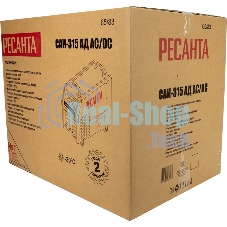 Сварочный аппарат Ресанта САИ-315АД инвертор MMA DC/TIG DC 13.8кВт