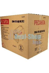 Сварочный аппарат Ресанта САИ-315АД инвертор MMA DC/TIG DC 13.8кВт